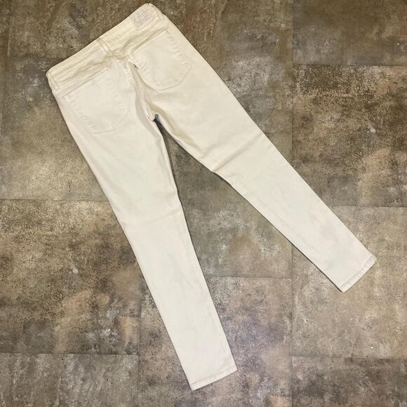 levi’s white stretchy skinny jeans see measurements size 29 - Picture 7 of 8